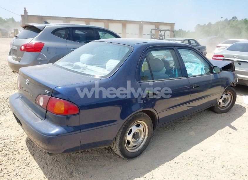 Photo 4 of 2002 Toyota Corolla CE (VIN 1NXBR12E42Z627627)