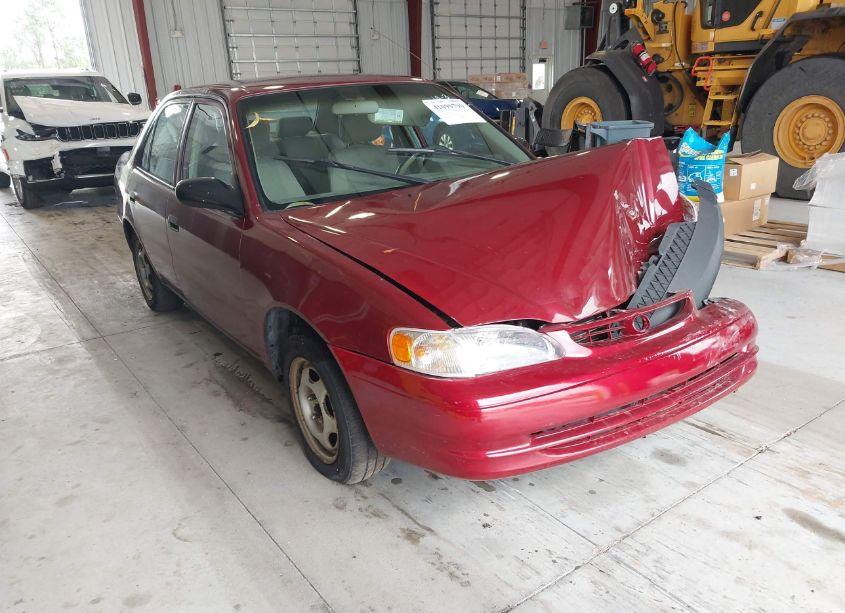 2000 Toyota Corolla VE (VIN 1NXBR12E4YZ348848) main photo