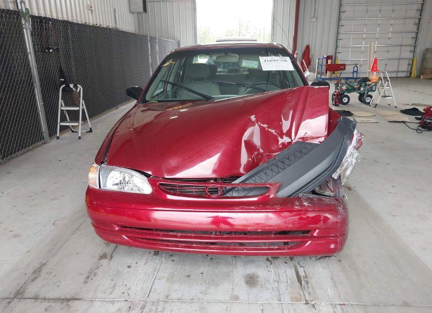 Photo 12 of 2000 Toyota Corolla VE (VIN 1NXBR12E4YZ348848)