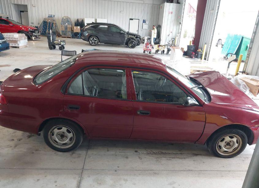 Photo 13 of 2000 Toyota Corolla VE (VIN 1NXBR12E4YZ348848)