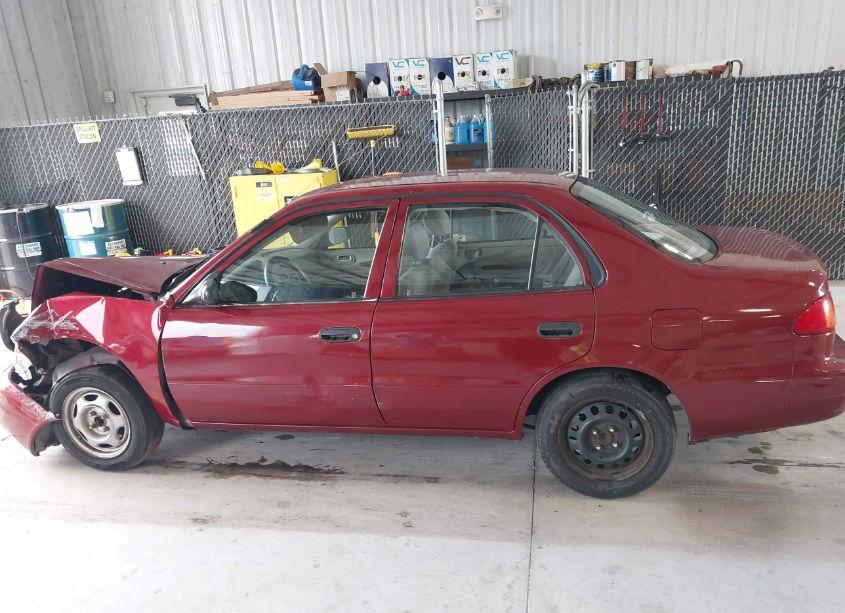 Photo 14 of 2000 Toyota Corolla VE (VIN 1NXBR12E4YZ348848)