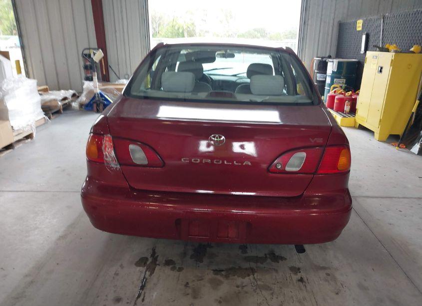 Photo 16 of 2000 Toyota Corolla VE (VIN 1NXBR12E4YZ348848)