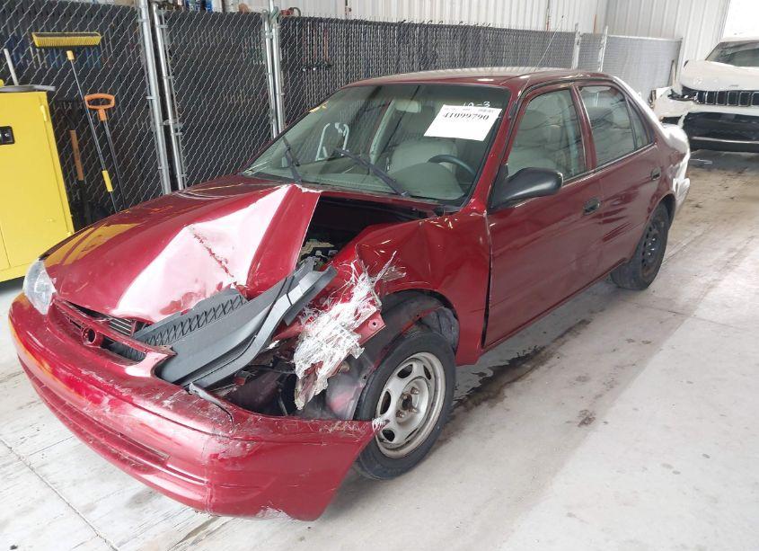 Photo 2 of 2000 Toyota Corolla VE (VIN 1NXBR12E4YZ348848)