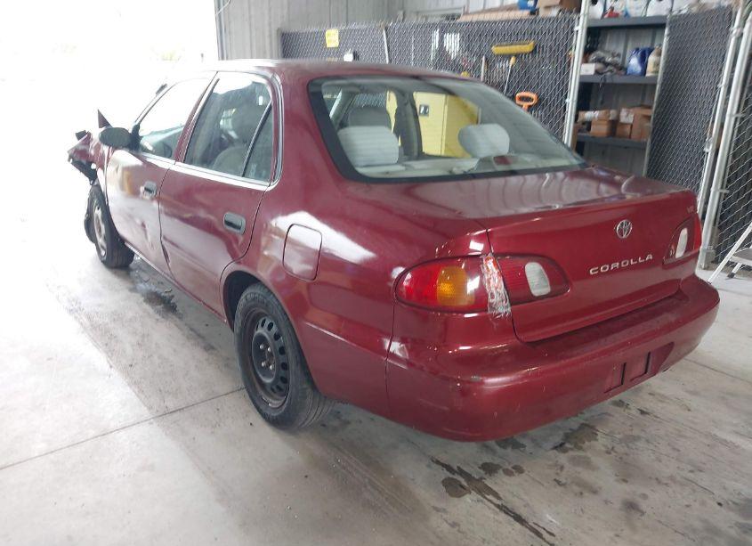Photo 3 of 2000 Toyota Corolla VE (VIN 1NXBR12E4YZ348848)