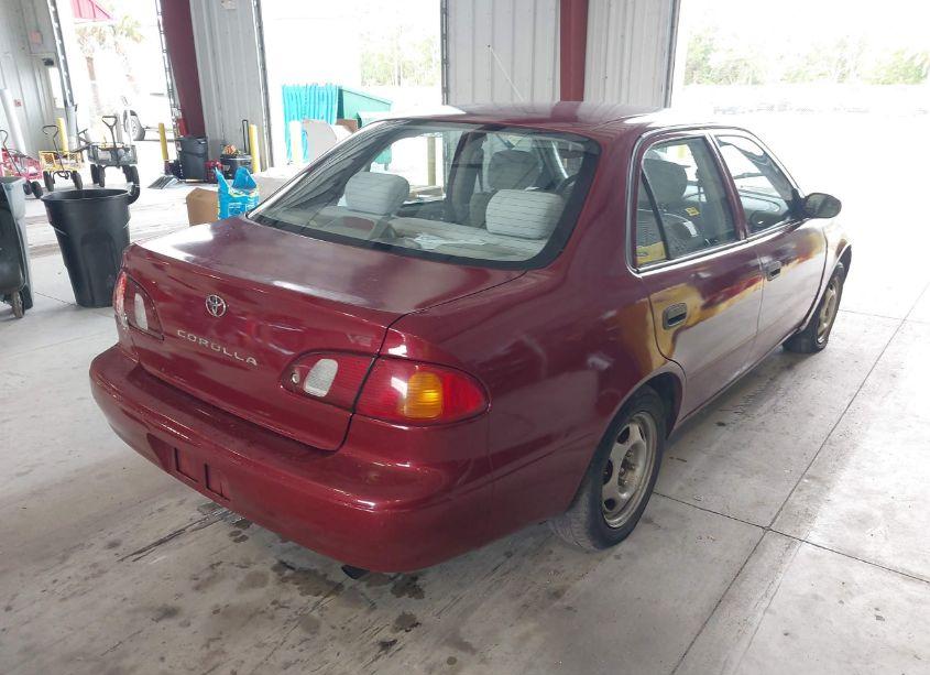 Photo 4 of 2000 Toyota Corolla VE (VIN 1NXBR12E4YZ348848)