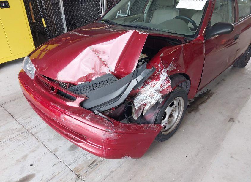 Photo 6 of 2000 Toyota Corolla VE (VIN 1NXBR12E4YZ348848)