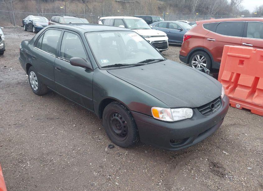 2001 Toyota Corolla CE (VIN 1NXBR12E51Z436183) main photo