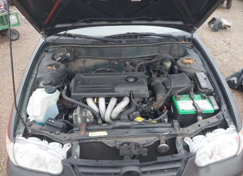 Photo 10 of 2001 Toyota Corolla CE (VIN 1NXBR12E51Z436183)