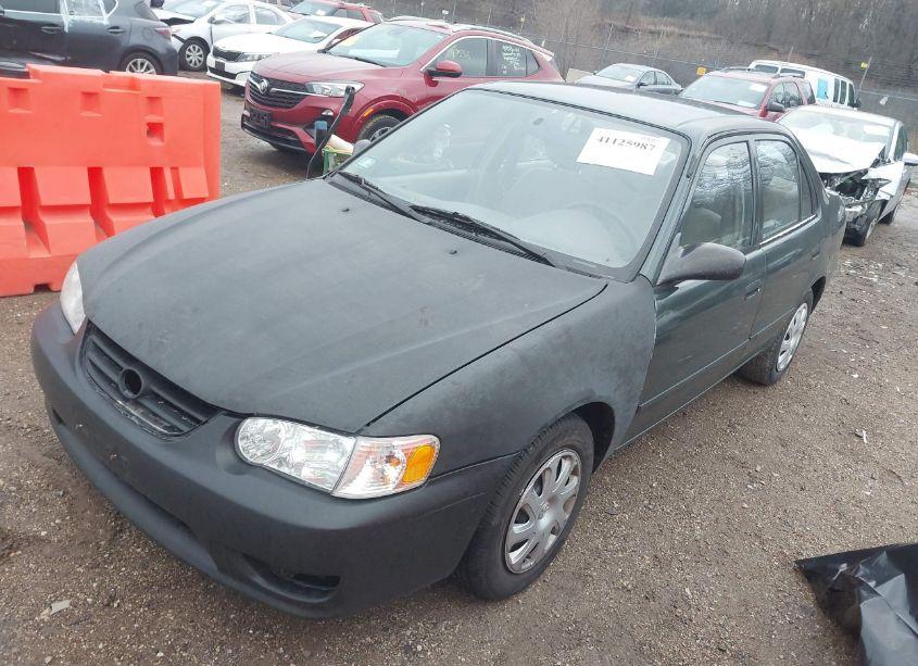 Photo 2 of 2001 Toyota Corolla CE (VIN 1NXBR12E51Z436183)