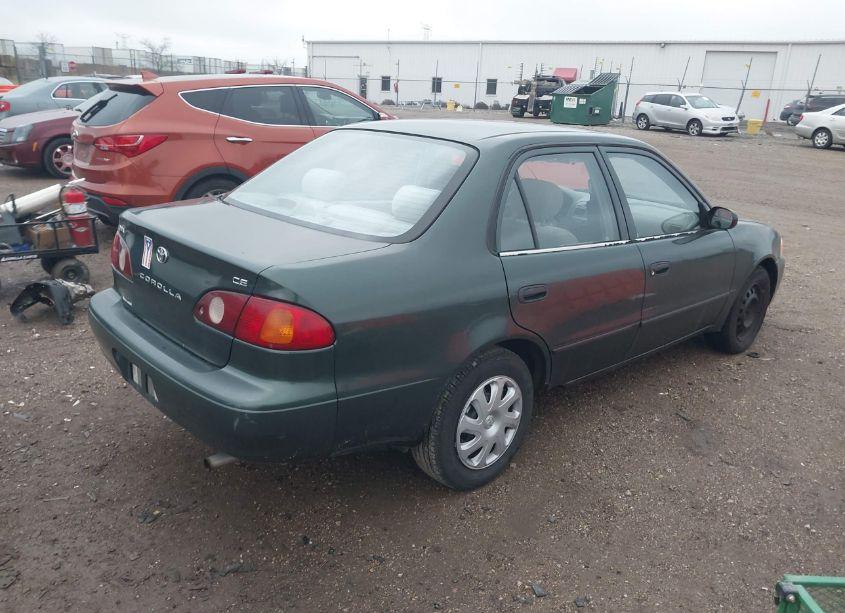 Photo 4 of 2001 Toyota Corolla CE (VIN 1NXBR12E51Z436183)