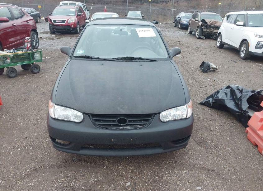 Photo 6 of 2001 Toyota Corolla CE (VIN 1NXBR12E51Z436183)