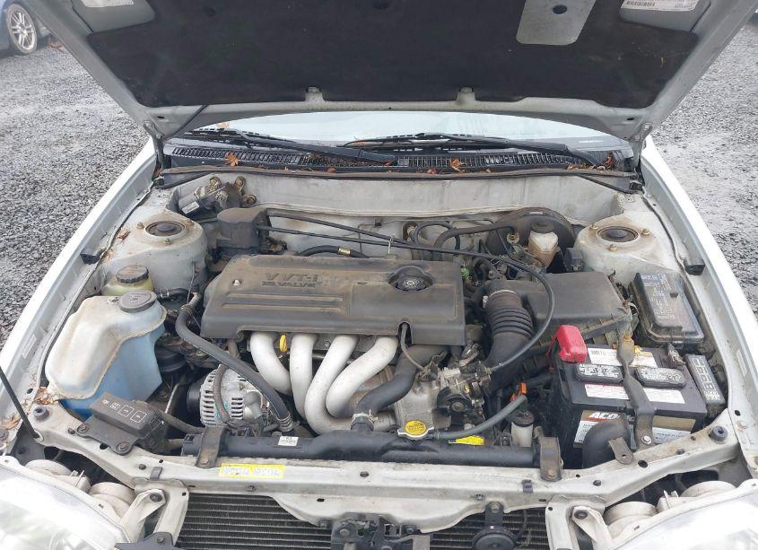 Photo 10 of 2001 Toyota Corolla LE (VIN 1NXBR12E51Z488364)