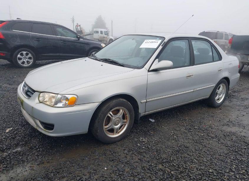 Photo 2 of 2001 Toyota Corolla LE (VIN 1NXBR12E51Z488364)