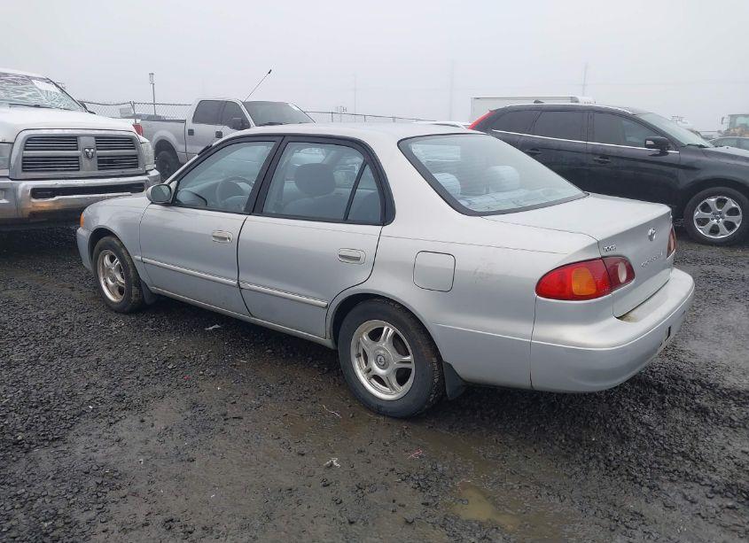 Photo 3 of 2001 Toyota Corolla LE (VIN 1NXBR12E51Z488364)