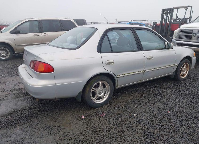 Photo 4 of 2001 Toyota Corolla LE (VIN 1NXBR12E51Z488364)