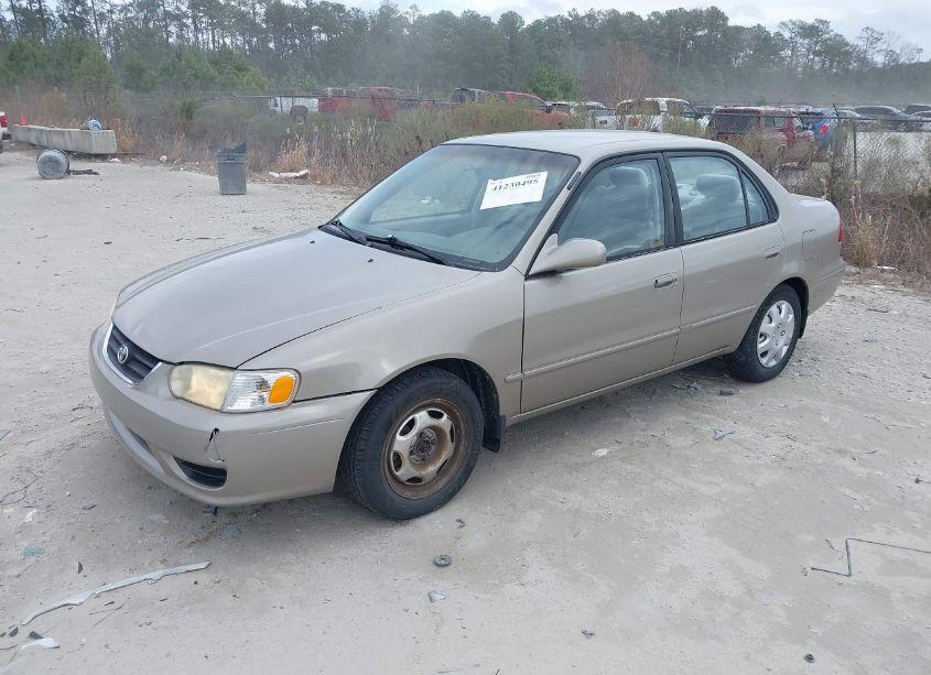 Photo 2 of 2001 Toyota Corolla LE (VIN 1NXBR12E51Z538101)