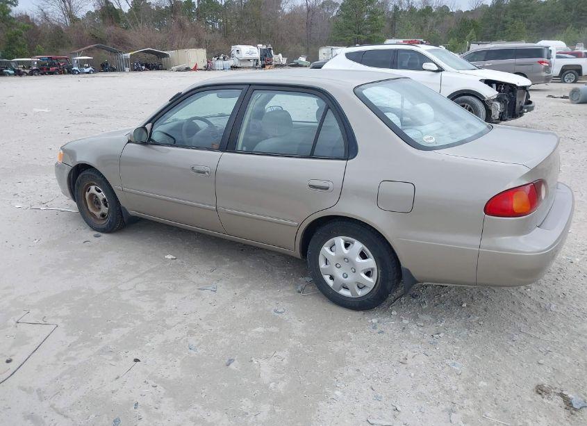 Photo 3 of 2001 Toyota Corolla LE (VIN 1NXBR12E51Z538101)