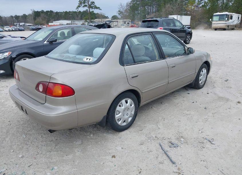Photo 4 of 2001 Toyota Corolla LE (VIN 1NXBR12E51Z538101)