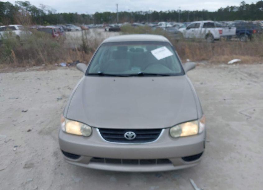 Photo 6 of 2001 Toyota Corolla LE (VIN 1NXBR12E51Z538101)