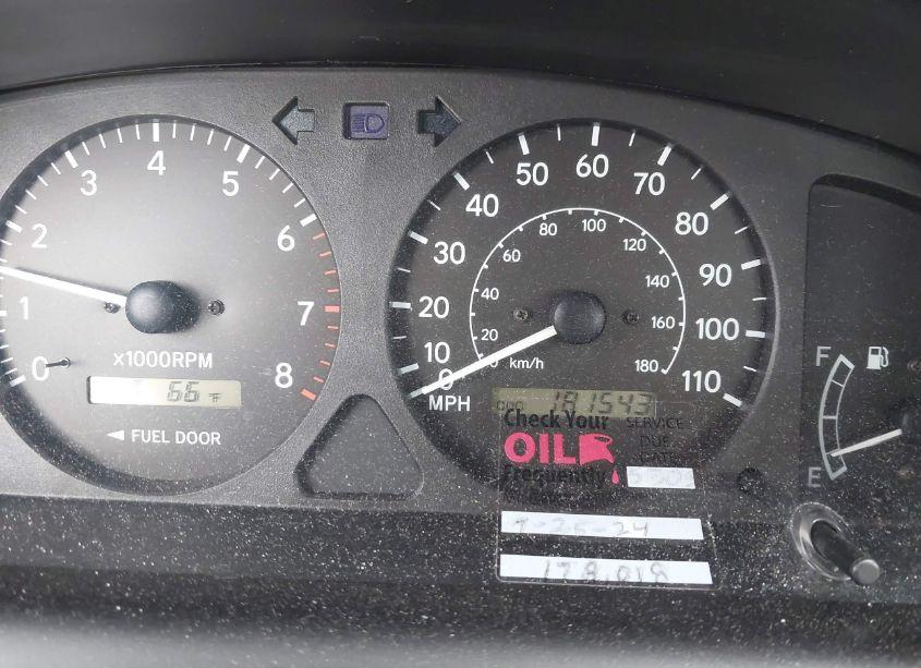 Photo 7 of 2001 Toyota Corolla LE (VIN 1NXBR12E51Z538101)