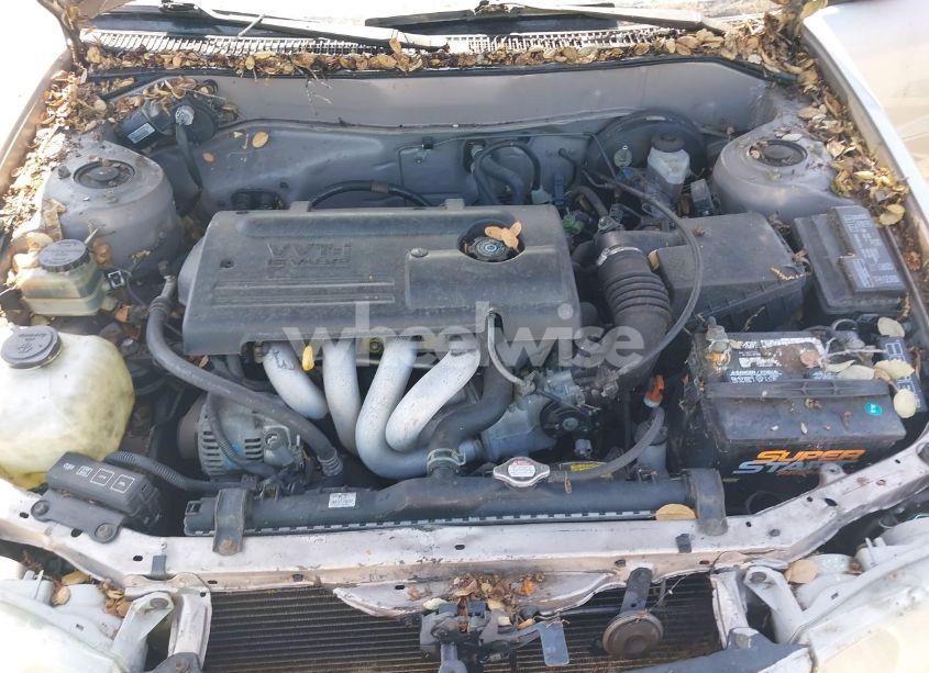 Photo 10 of 2002 Toyota Corolla CE (VIN 1NXBR12E52Z584240)