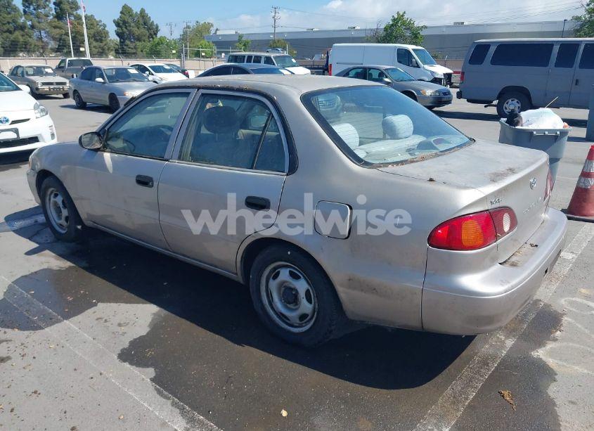 Photo 3 of 2002 Toyota Corolla CE (VIN 1NXBR12E52Z584240)