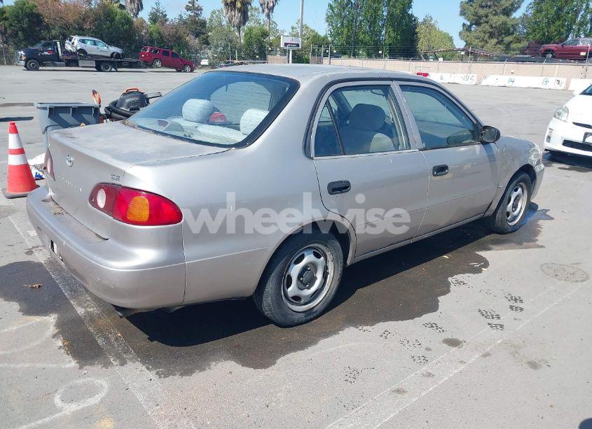 Photo 4 of 2002 Toyota Corolla CE (VIN 1NXBR12E52Z584240)