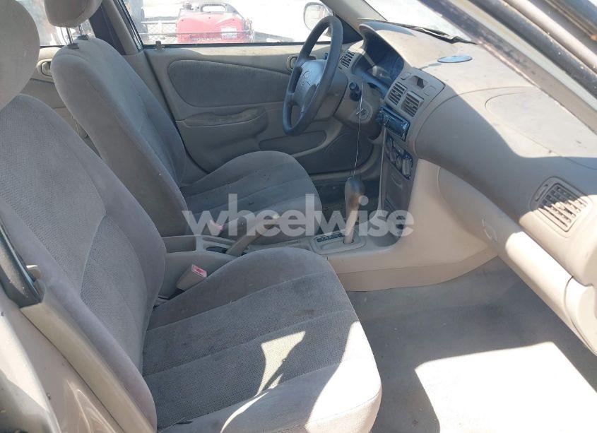 Photo 5 of 2002 Toyota Corolla CE (VIN 1NXBR12E52Z584240)