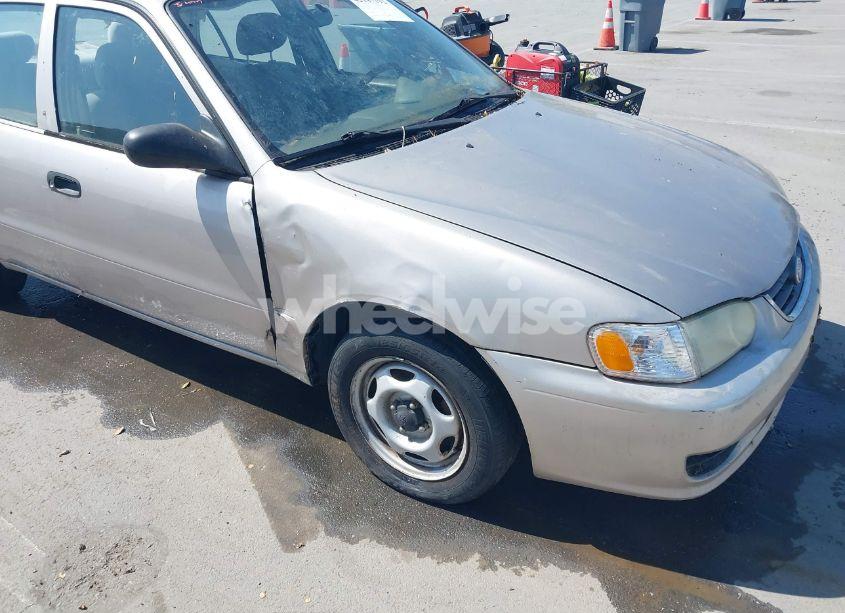 Photo 6 of 2002 Toyota Corolla CE (VIN 1NXBR12E52Z584240)