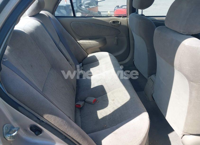 Photo 8 of 2002 Toyota Corolla CE (VIN 1NXBR12E52Z584240)