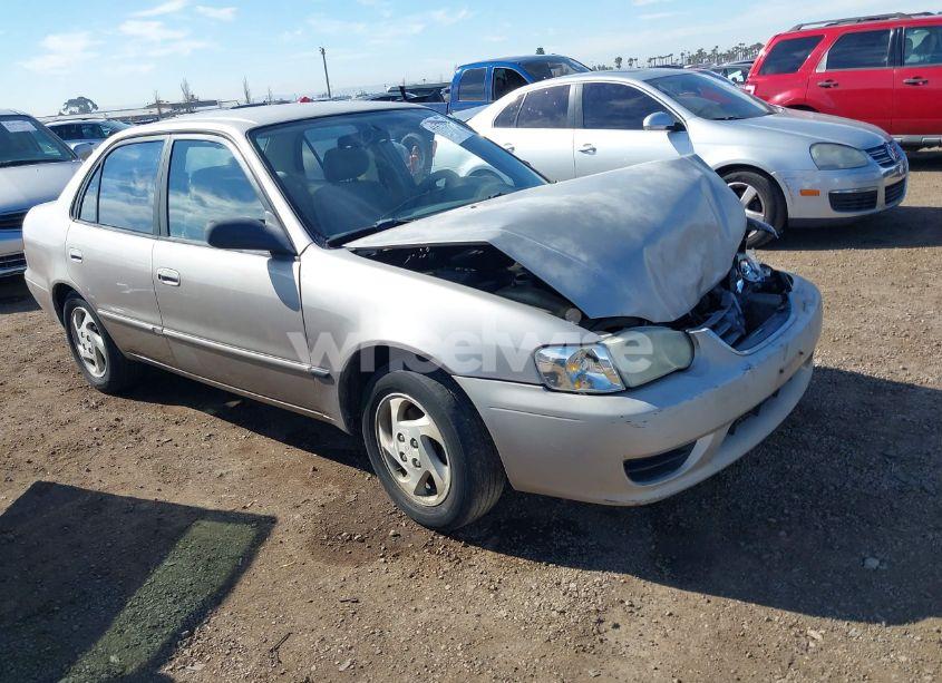 2002 Toyota Corolla LE (VIN 1NXBR12E52Z627247) main photo