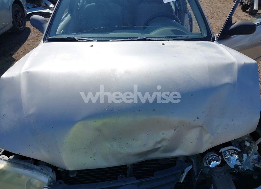 Photo 10 of 2002 Toyota Corolla LE (VIN 1NXBR12E52Z627247)