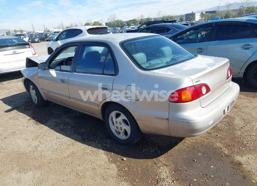 Photo 3 of 2002 Toyota Corolla LE (VIN 1NXBR12E52Z627247)