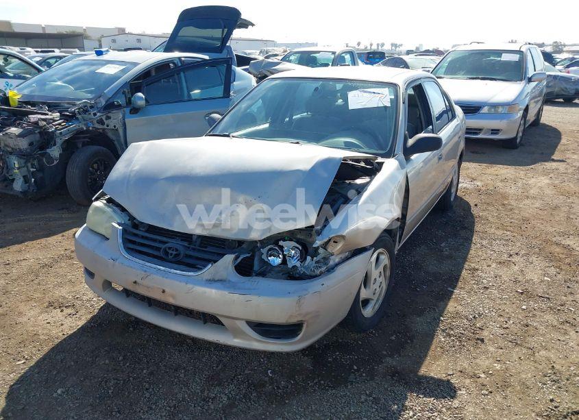 Photo 6 of 2002 Toyota Corolla LE (VIN 1NXBR12E52Z627247)