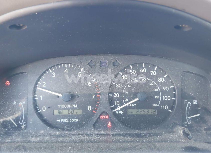 Photo 7 of 2002 Toyota Corolla LE (VIN 1NXBR12E52Z627247)