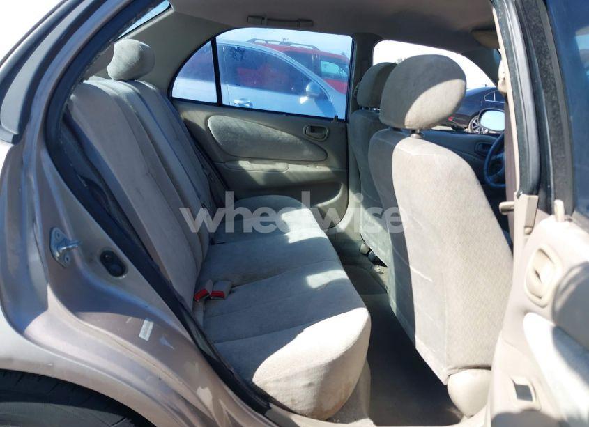 Photo 8 of 2002 Toyota Corolla LE (VIN 1NXBR12E52Z627247)