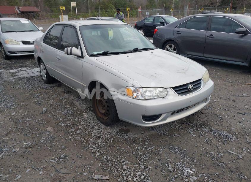 2002 Toyota Corolla LE (VIN 1NXBR12E52Z639446) main photo