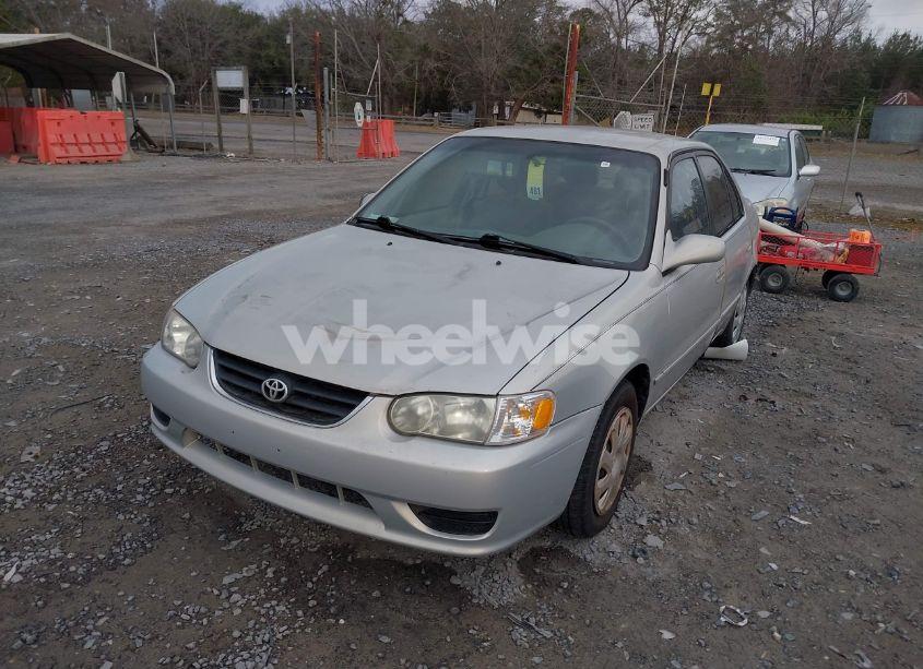 Photo 2 of 2002 Toyota Corolla LE (VIN 1NXBR12E52Z639446)