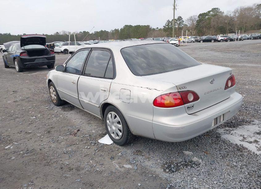Photo 3 of 2002 Toyota Corolla LE (VIN 1NXBR12E52Z639446)