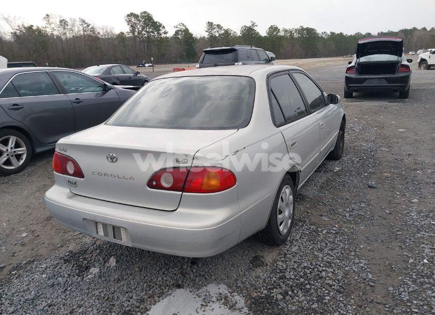 Photo 4 of 2002 Toyota Corolla LE (VIN 1NXBR12E52Z639446)