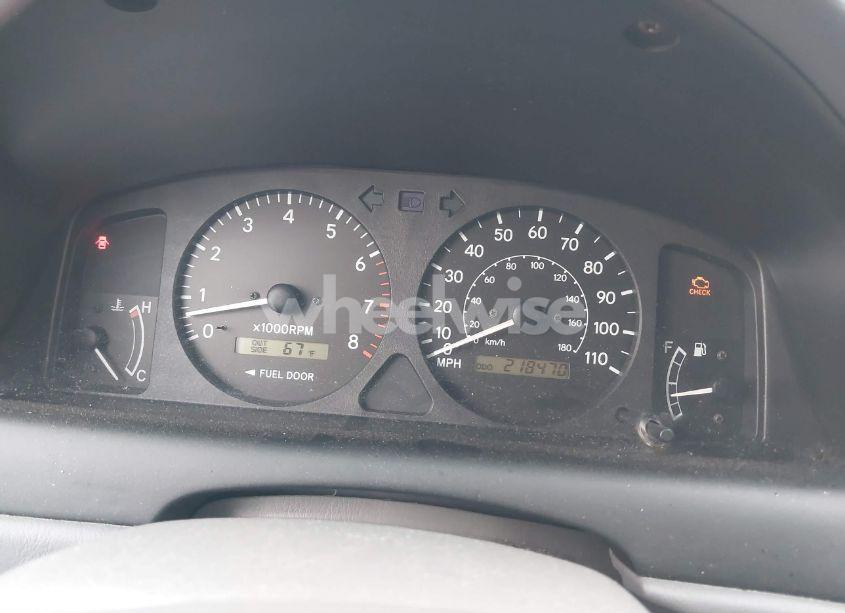 Photo 7 of 2002 Toyota Corolla LE (VIN 1NXBR12E52Z639446)