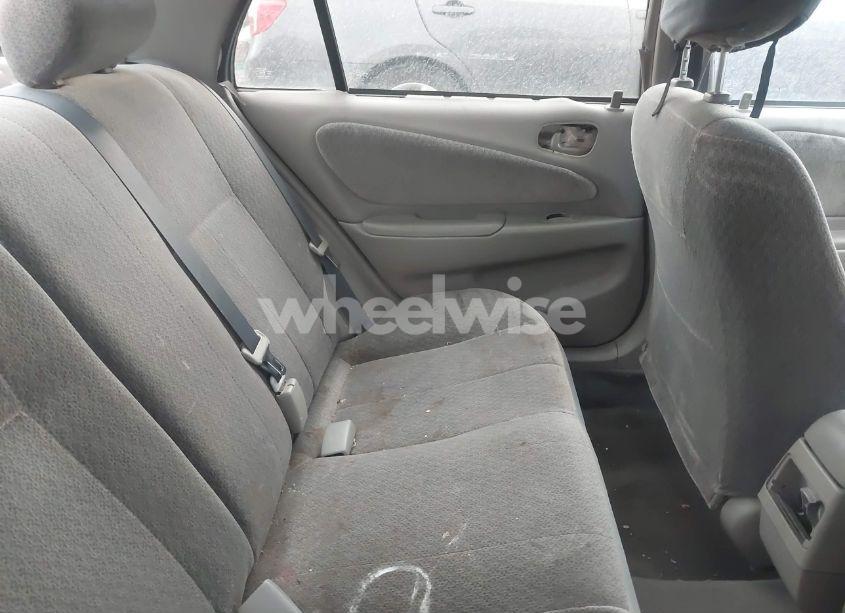 Photo 8 of 2002 Toyota Corolla LE (VIN 1NXBR12E52Z639446)