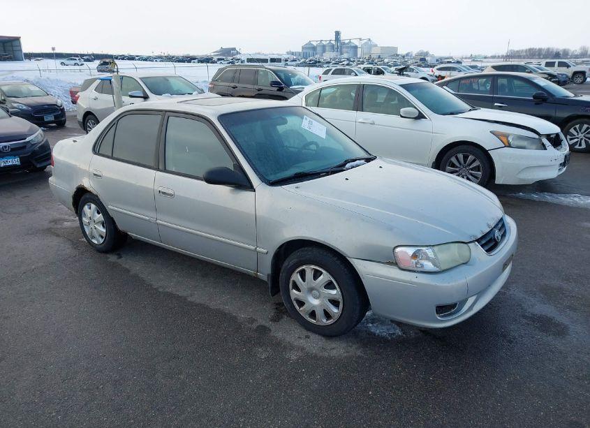 2002 Toyota Corolla LE (VIN 1NXBR12E52Z639480) main photo