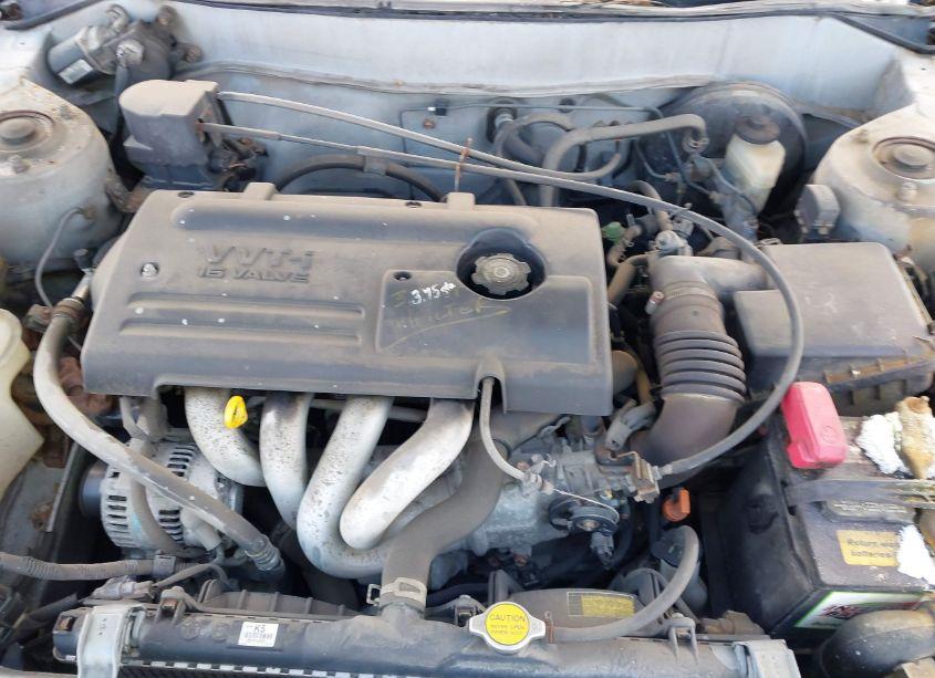 Photo 10 of 2002 Toyota Corolla LE (VIN 1NXBR12E52Z639480)