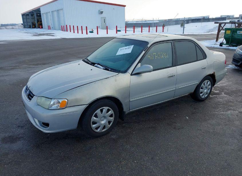 Photo 2 of 2002 Toyota Corolla LE (VIN 1NXBR12E52Z639480)