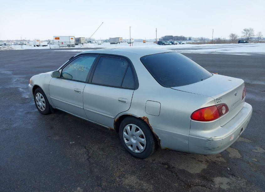 Photo 3 of 2002 Toyota Corolla LE (VIN 1NXBR12E52Z639480)
