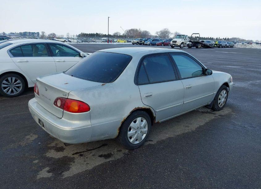 Photo 4 of 2002 Toyota Corolla LE (VIN 1NXBR12E52Z639480)