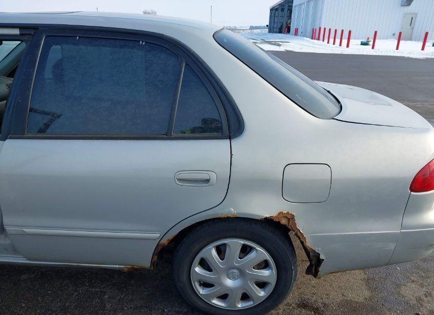 Photo 6 of 2002 Toyota Corolla LE (VIN 1NXBR12E52Z639480)