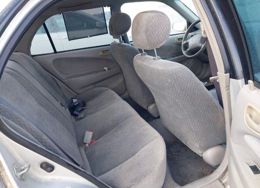 Photo 8 of 2002 Toyota Corolla LE (VIN 1NXBR12E52Z639480)