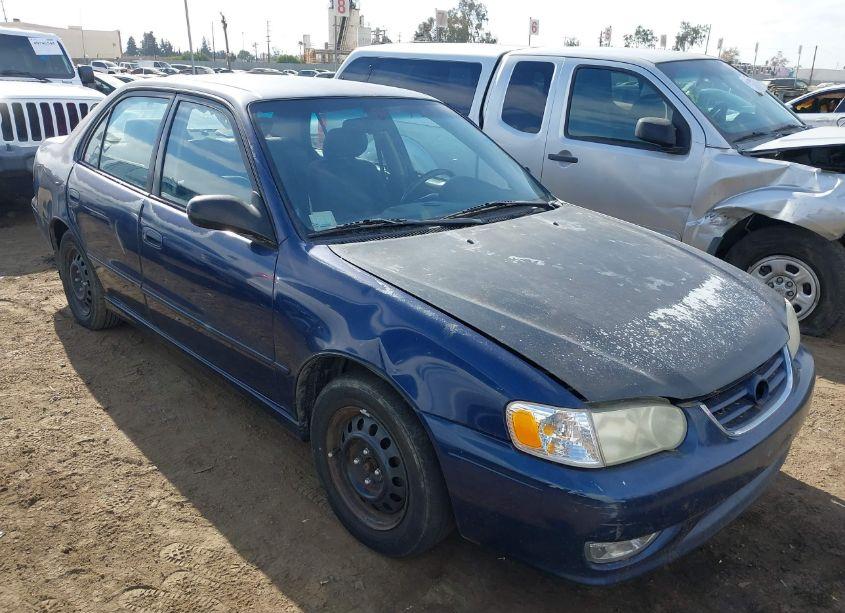 2002 Toyota Corolla S (VIN 1NXBR12E52Z639625) main photo